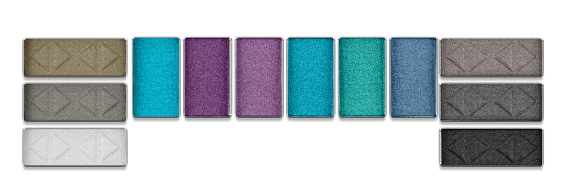 L.A. COLORS Day to Night long-wear image delivers crease-free color from morning to night.