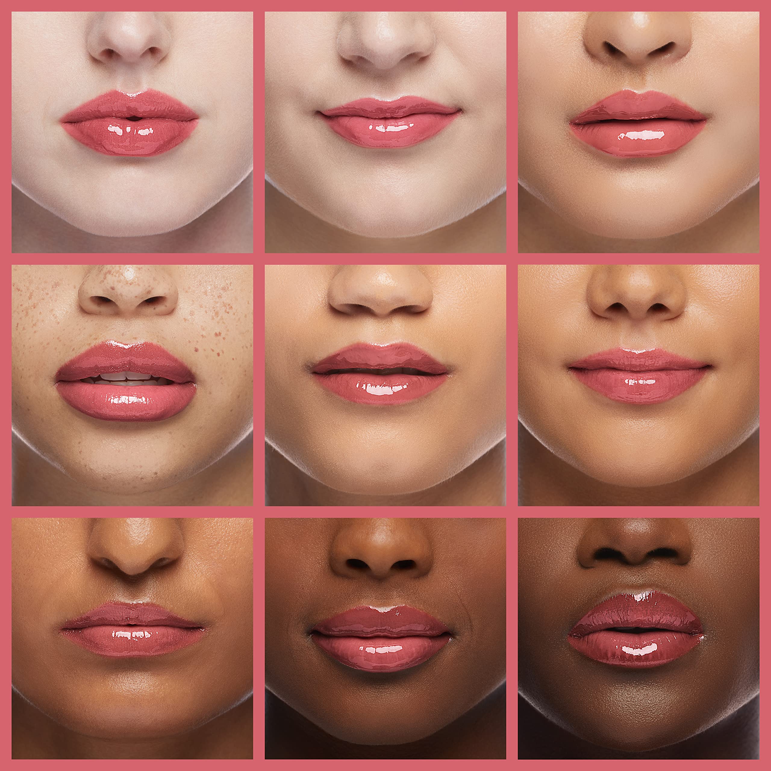 L.A. COLORS lipgloss Playful CLG936 provides glossy finish and vanilla scent for everyday wear.