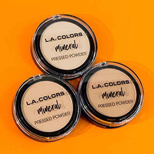 L.A. COLORS CMP371 Light Ivory shade on skin showing balanced tone
