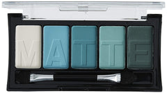 L.A. COLORS Teal Argyle palette packaging highlights compact, travel-friendly design.