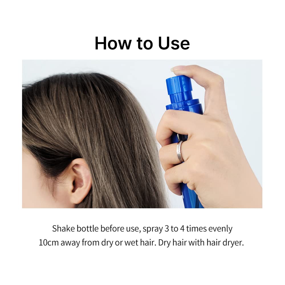LA'DOR frizz control and glossy finish for smooth hair.