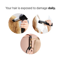 LA'DOR spray shields sun damage and preserves color and shine.