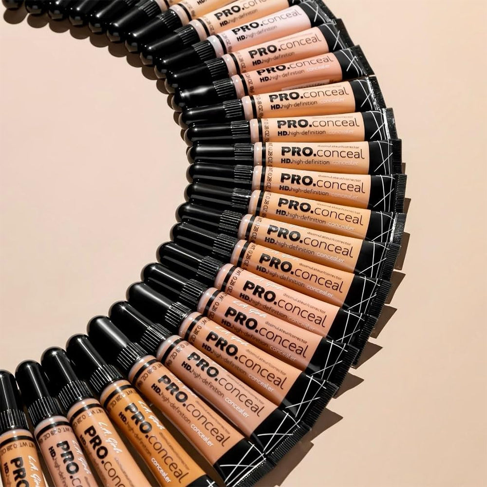 L.A. Girl HD Pro.Conceal es apto para todo tipo de piel y sin fragancias