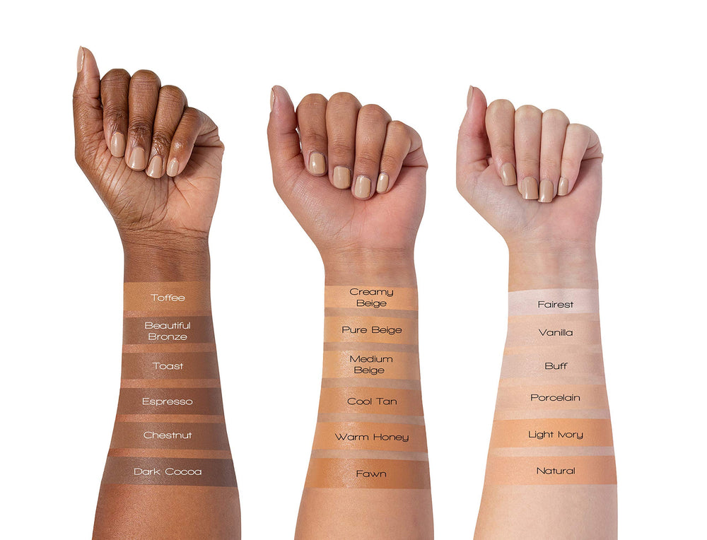 L.A. Girl HD Pro.Conceal cruelty-free packaging reflects ethical beauty