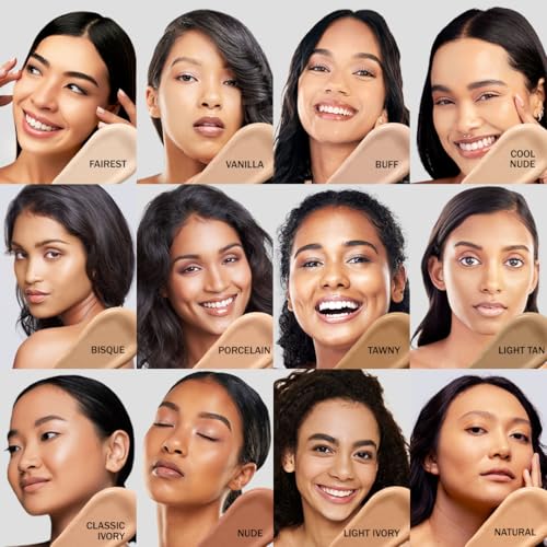 L.A. Girl HD Pro.Conceal con aplicador pincel facilita la aplicación precisa