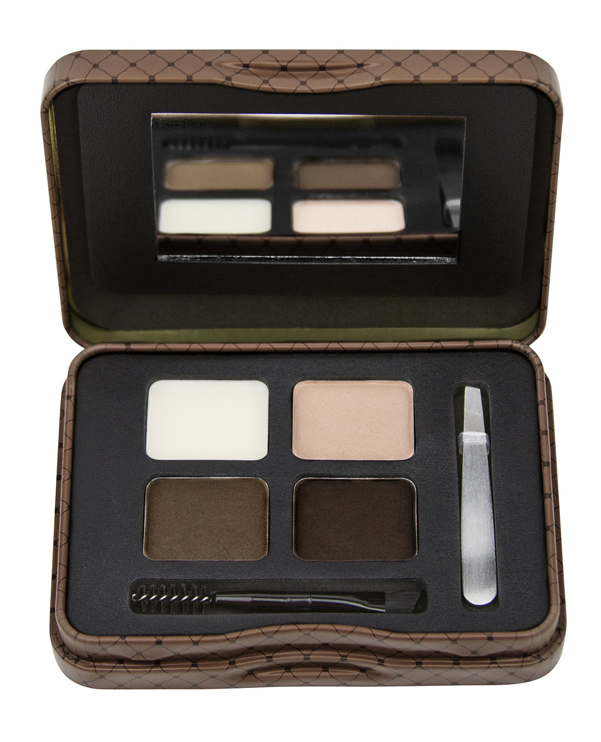 L.A. Girl Inspiring Brow Kit brow powder shades for customizable color definition.