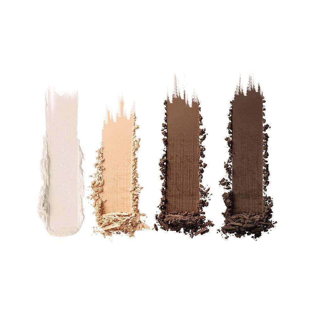 L.A. Girl Inspiring Brow Kit clear wax sets brows with tame, natural finish.