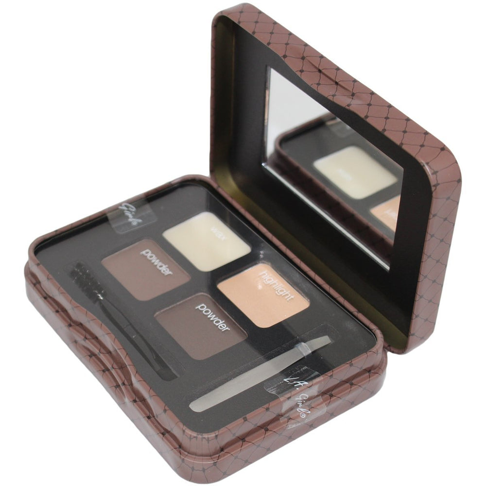 L.A. Girl Inspiring Brow Kit tweezers deliver quick brow tidying details.