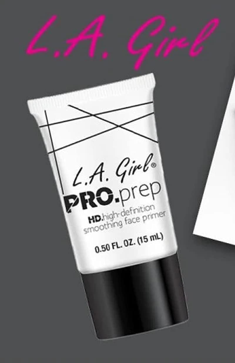 L.A. Girl pack-of-3 primer image highlighting value and convenience.