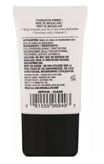L.A. Girl primer pump dispensing smooth texture for even foundation application.