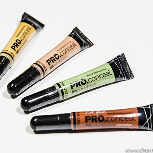 L.A. Girl Pro Conceal crease-resistant finish image for minimal creasing