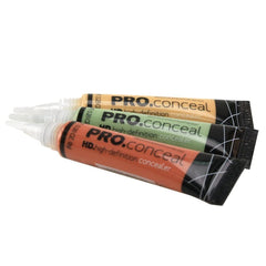 L.A. Girl Pro Conceal bundle-image shows three color-correctors in one pack