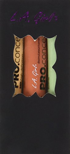 L.A. Girl Pro Conceal yellow-corrector close-up brightening dull skin tones
