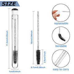 La Jolie Jasmin empty tubes 20-pack ready for organized lash-extension maintenance.