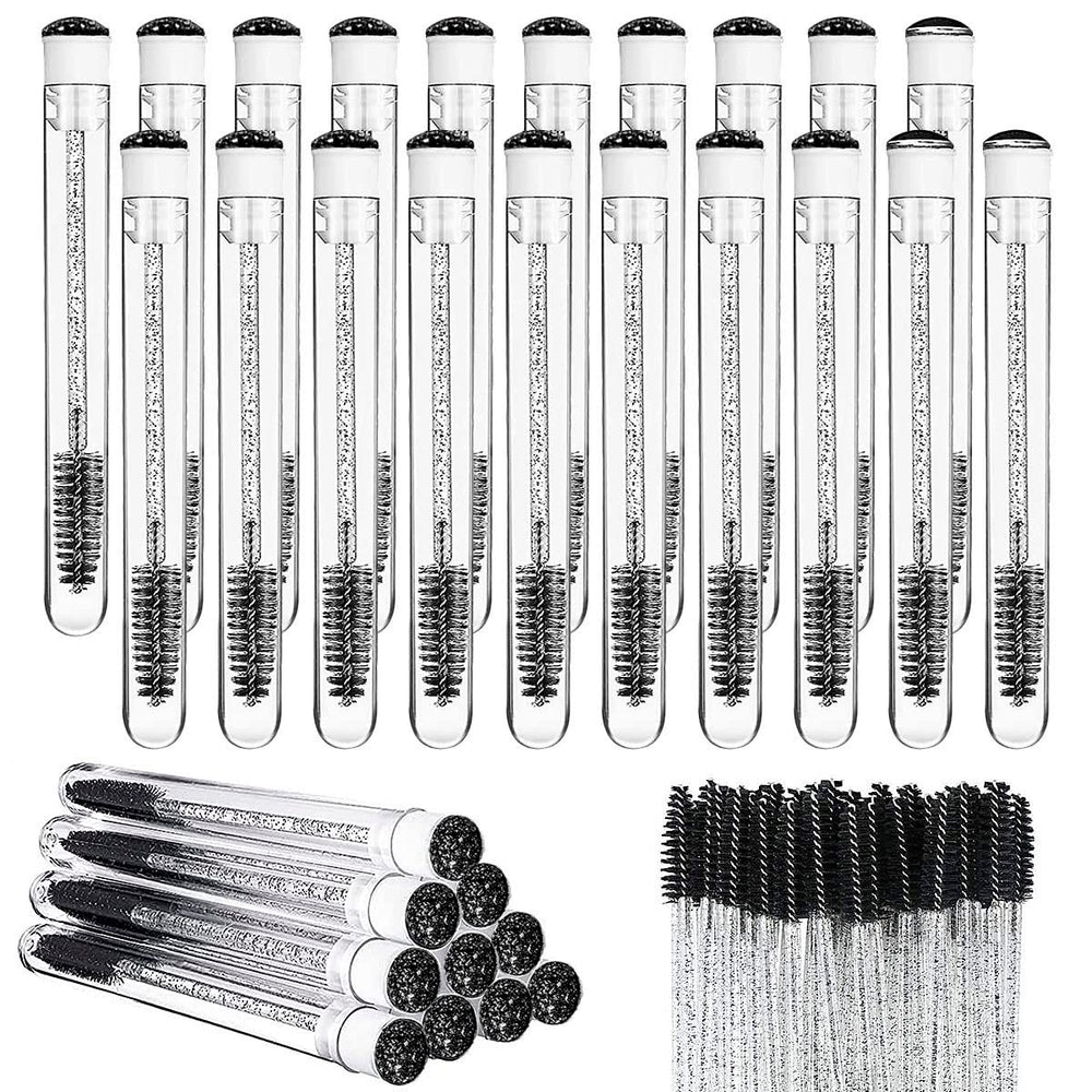 La Jolie Jasmin portable tube case keeps brushes ready on the go.