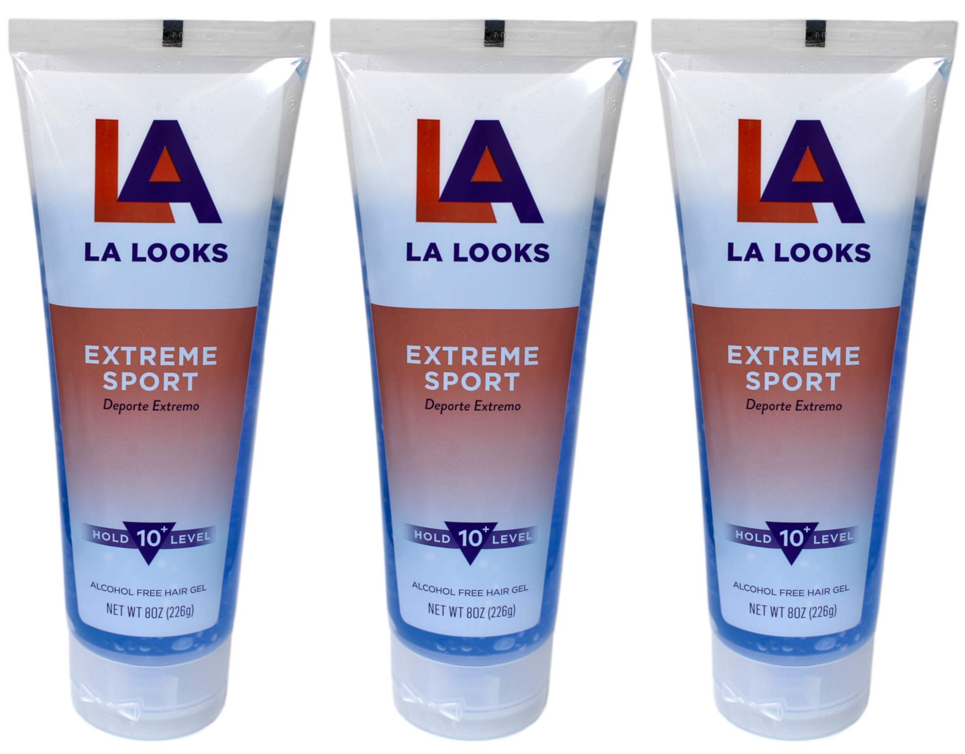 LA Looks Absolute Styling Extreme Sport pack 3 front shows value pack for all-day hold.