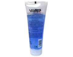 LA Looks Alcohol-free formula bottle on shelf for gentle everyday styling.