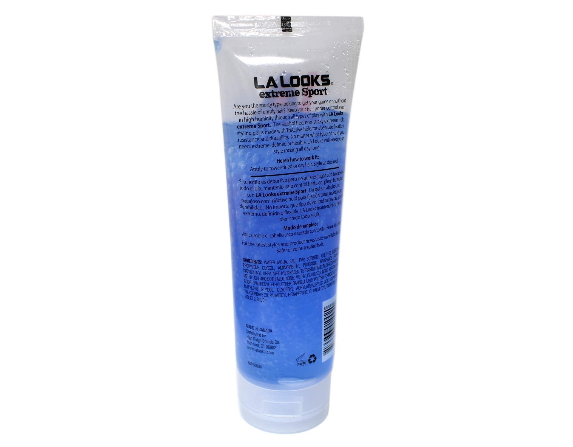 LA Looks Made in USA label on tube signaling trusted performance.