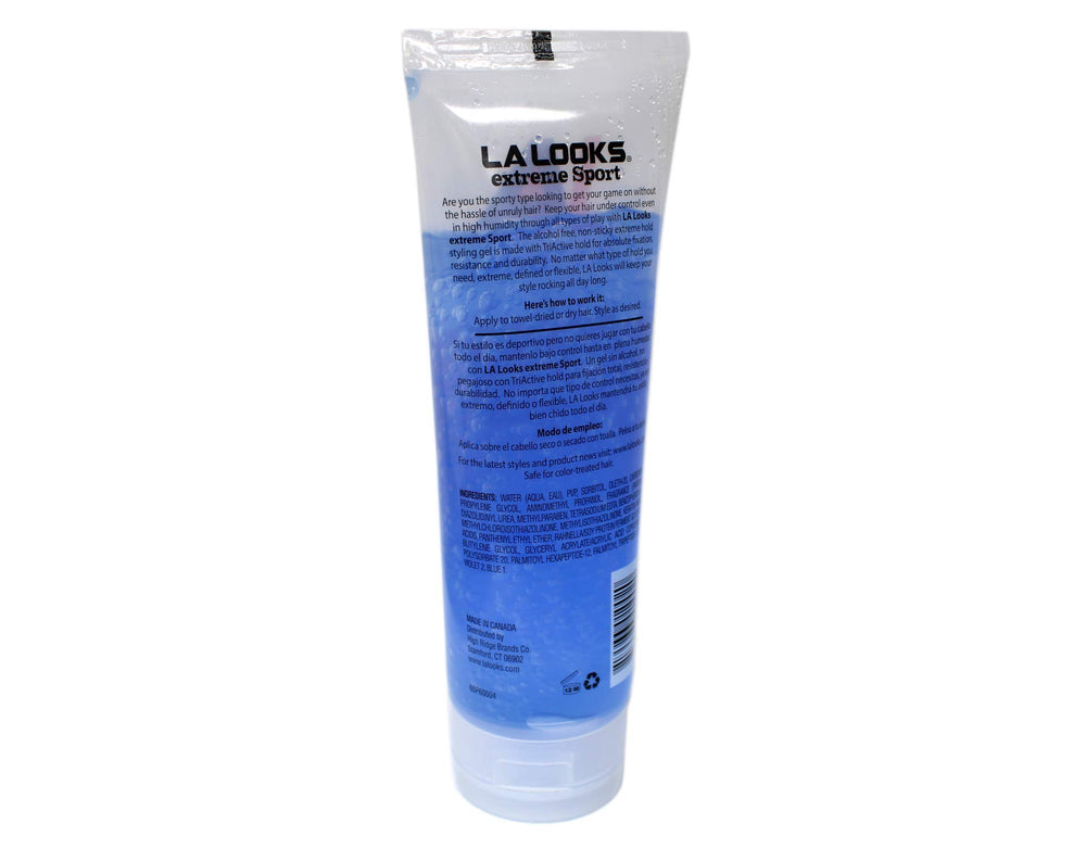 LA Looks Made in USA label on tube signaling trusted performance.
