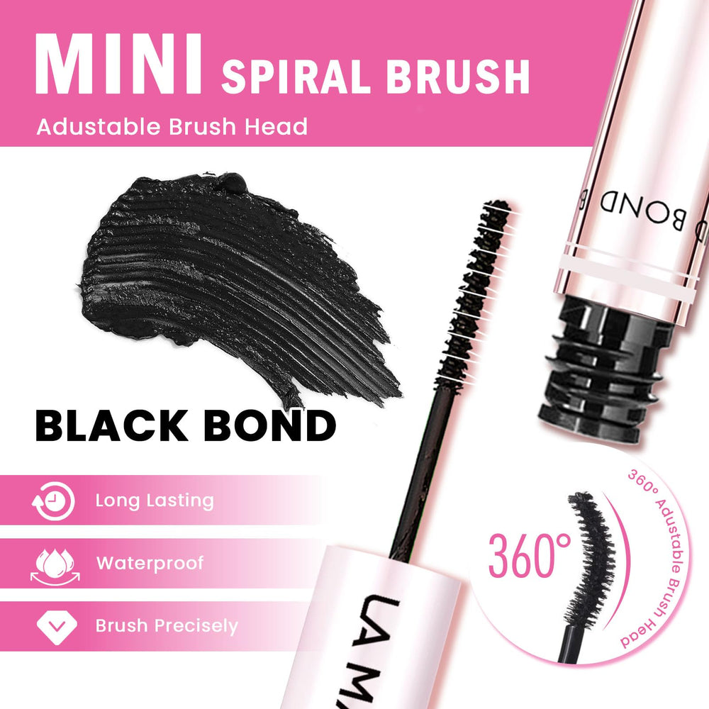 LA MAESII applying bond to lash line for secure hold