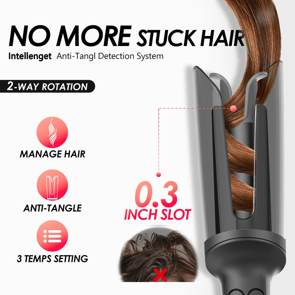 La Maesii dual voltage with auto shut-off supports travel-safe use