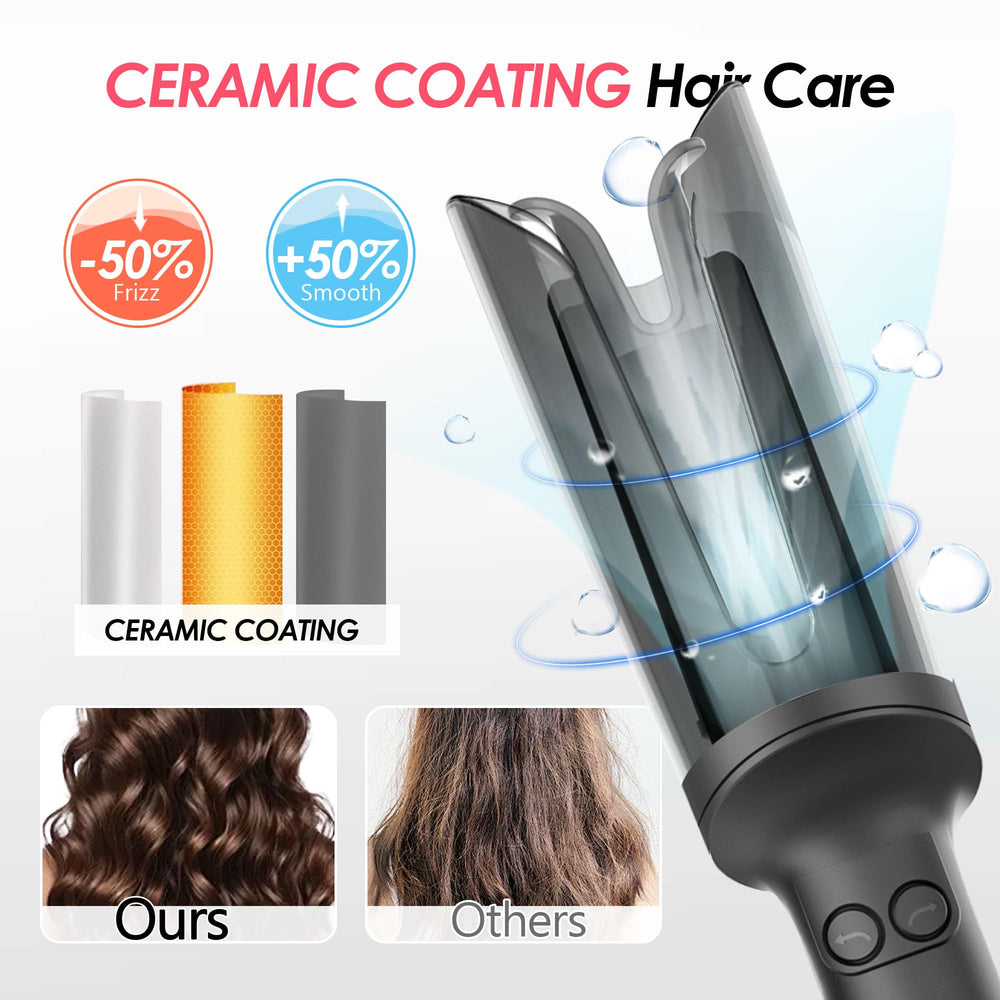 La Maesii three heat settings support precise styling for all hair types