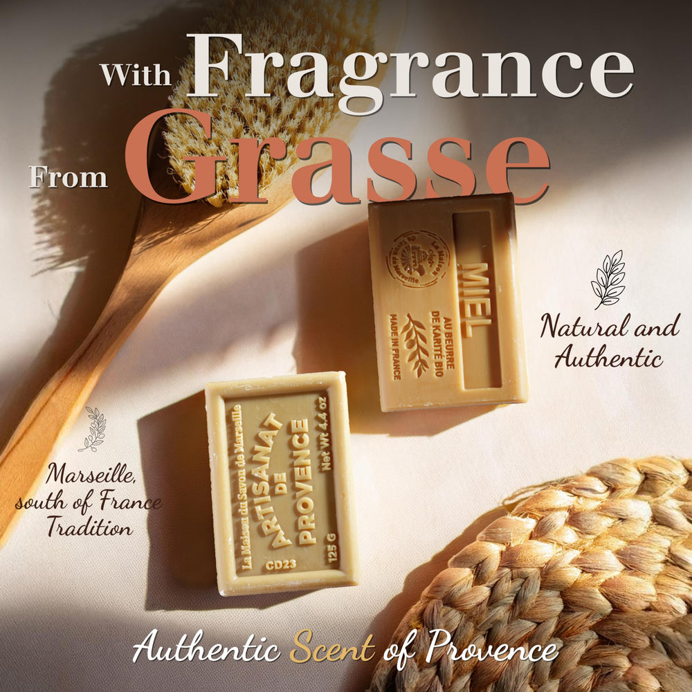 La Maison du Savon de Marseille 97% natural ingredients supports gentle cleansing