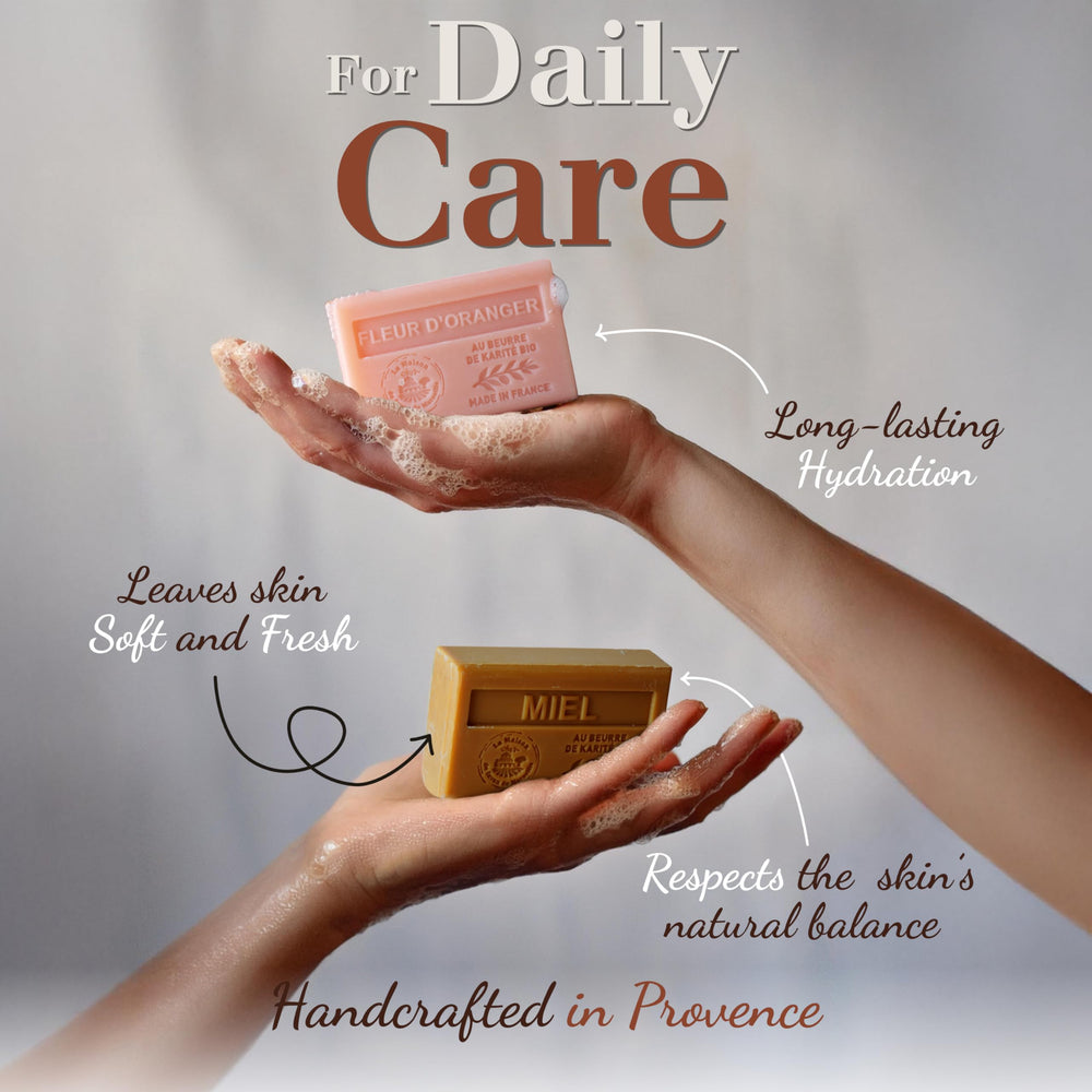 La Maison du Savon de Marseille organic shea butter nourishing soap for dry skin
