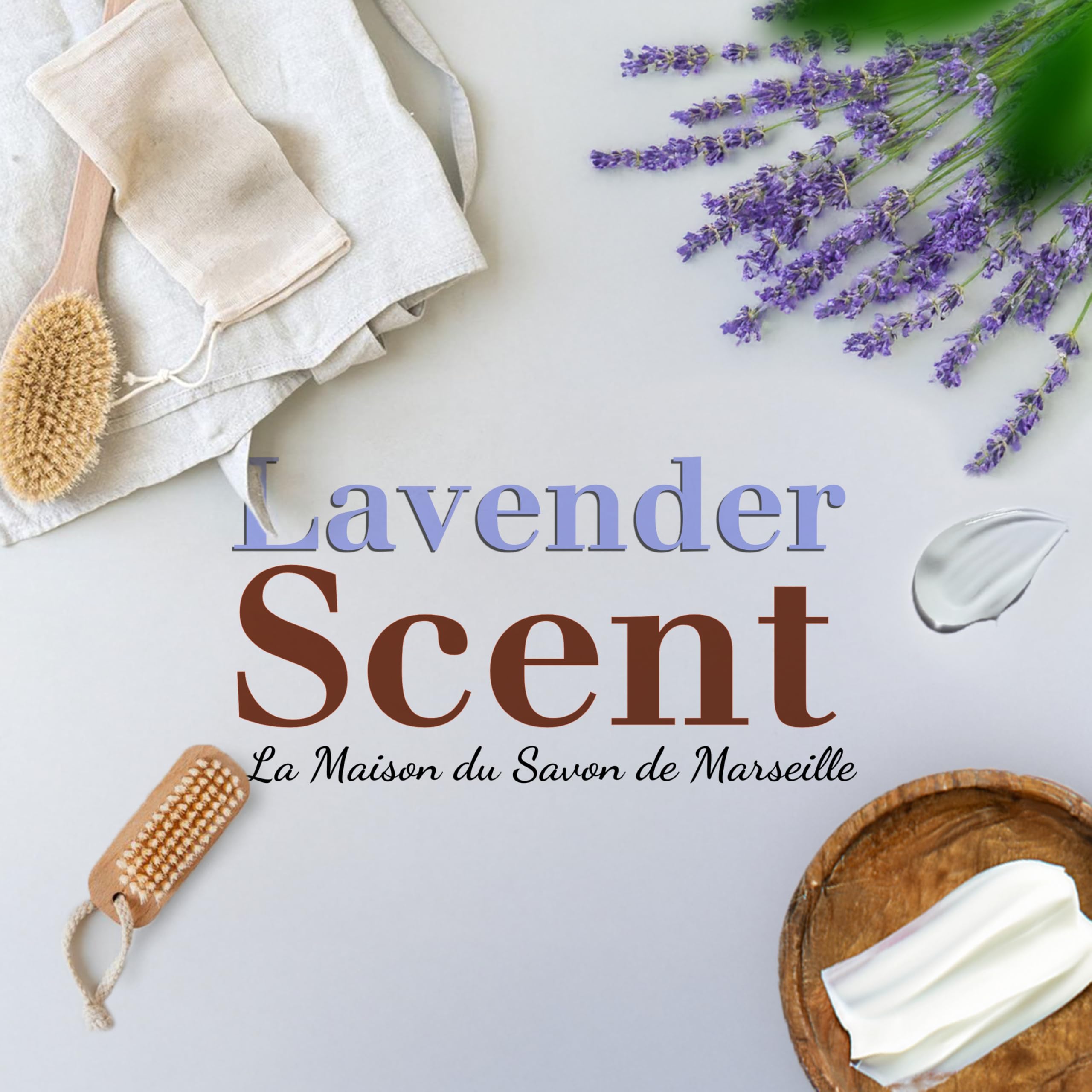 La Maison du Savon de Marseille lavender scent inspires Grasse fragrance during daily wash
