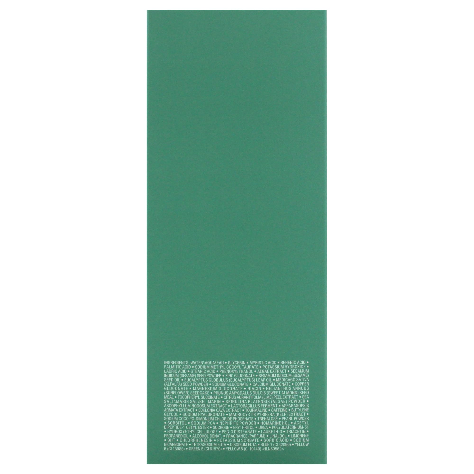 La Mer The Essence Foaming Cleanser texture close-up illustrates silky foam and gentle cleansing action.