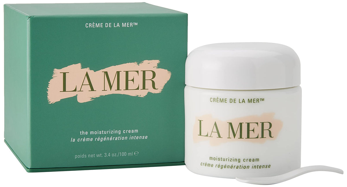 La Mer Moisturizing Cream 3.4 oz bottle front view for daily hydration