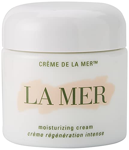 La Mer Moisturizing Cream jar close-up showing rich texture for nourishment