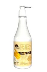 La Palm Lotion Honey Pearl 8oz bottle showcasing silky hydration and pearl glow.
