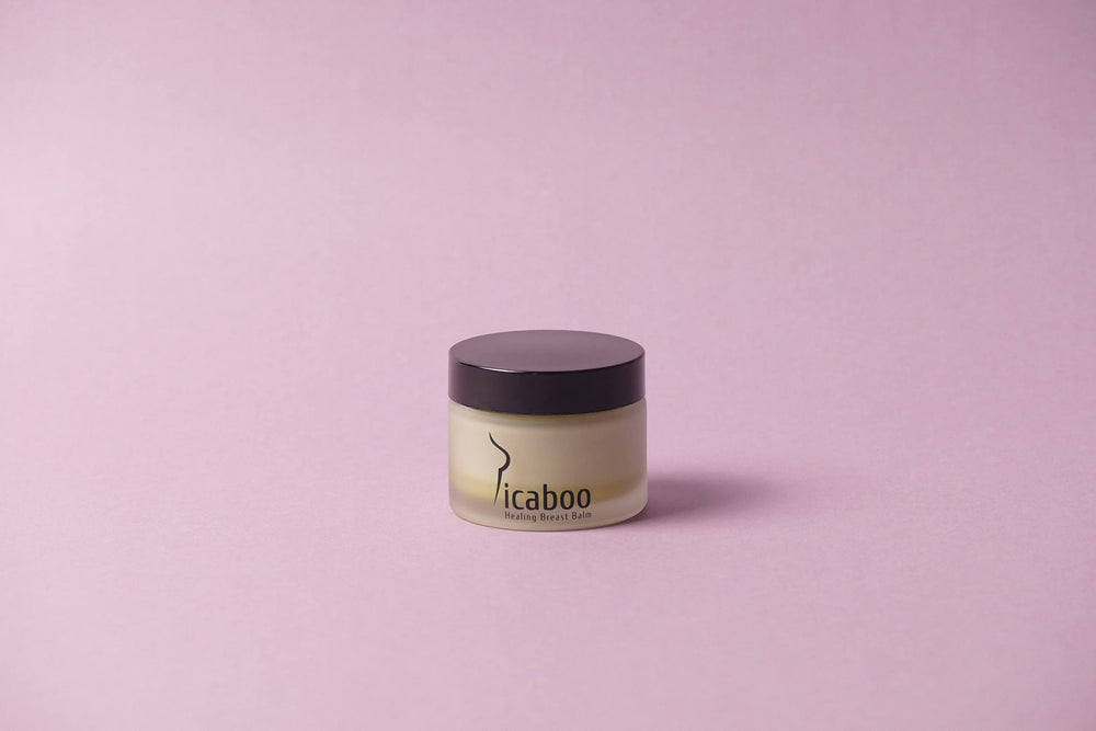 La Parea Wellness Picaboo Balm offers discreet, quick-absorbing relief after workouts.