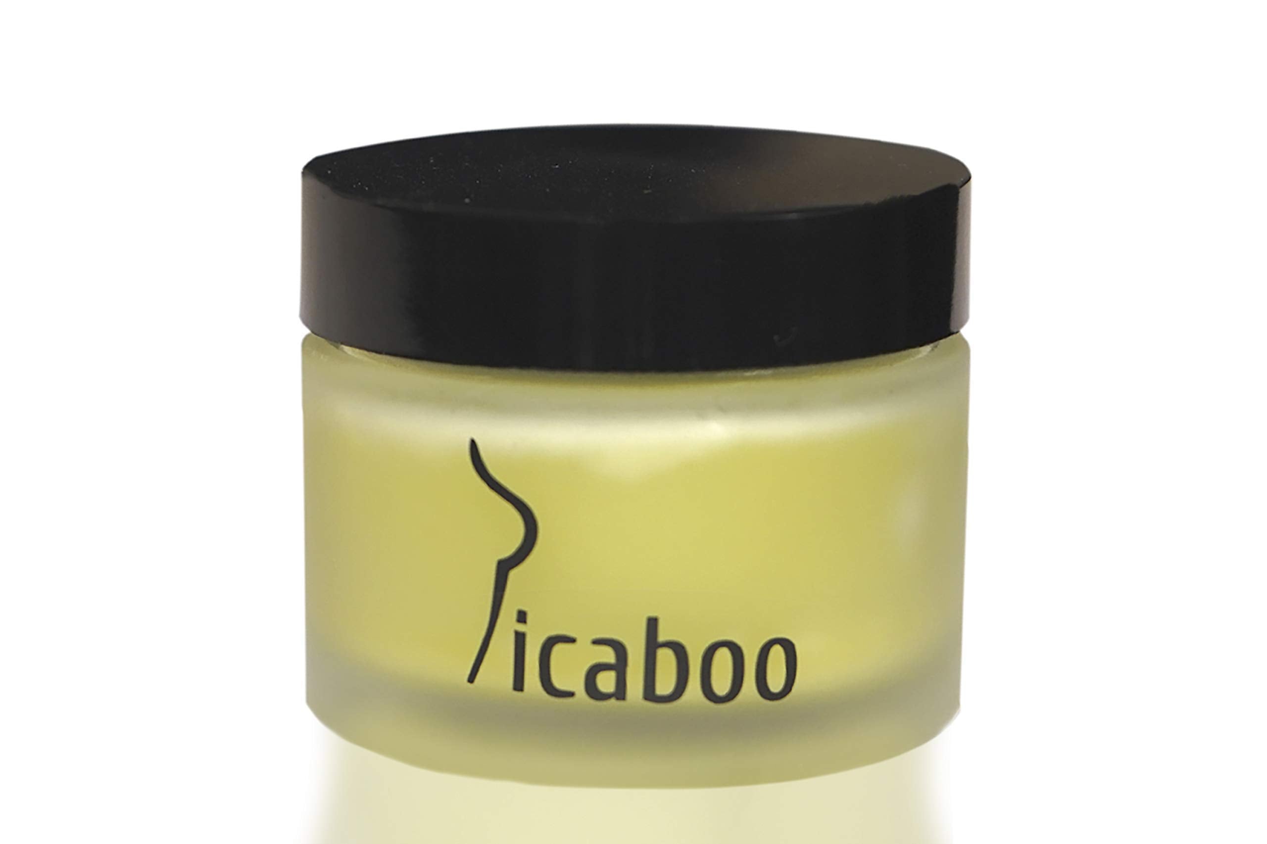 La Parea Wellness Picaboo Balm packaging is compact for on-the-go comfort.