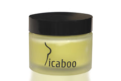 La Parea Wellness Picaboo Balm packaging is compact for on-the-go comfort.