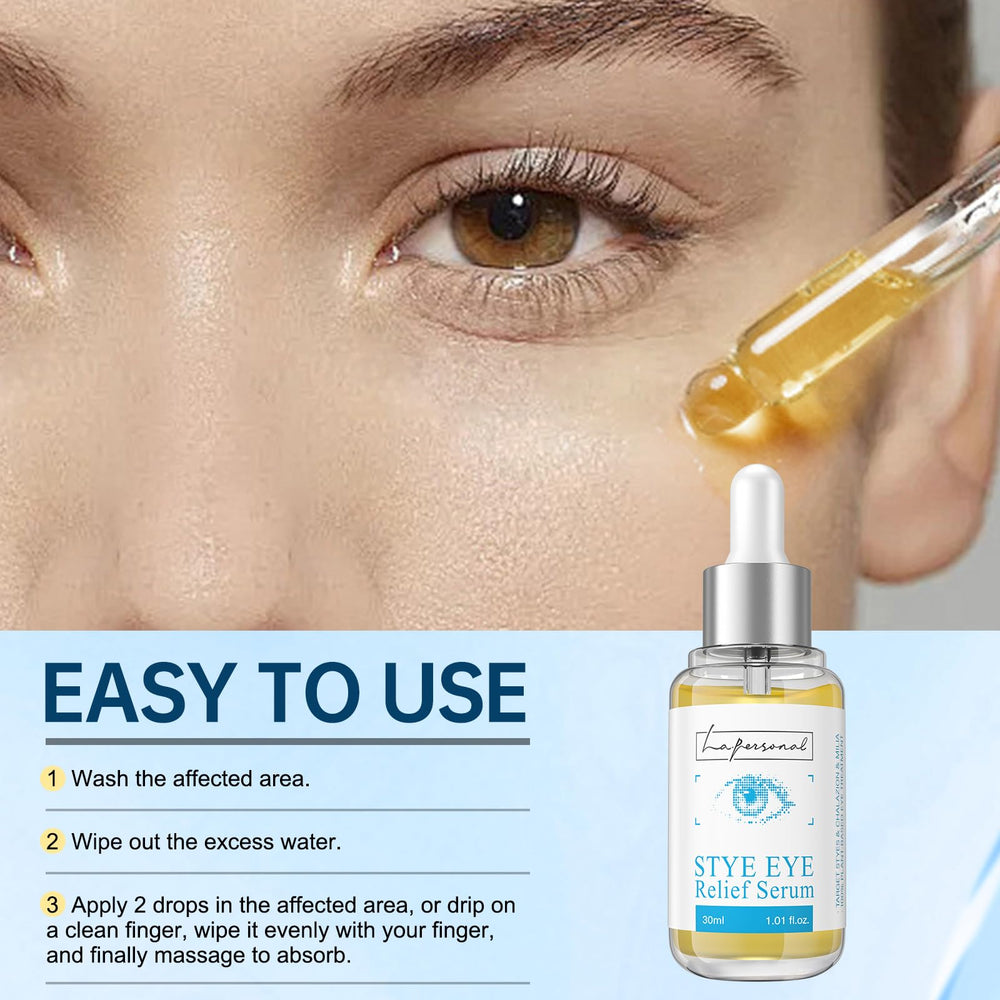 LA.PERSONAL caffeine eye serum on travel-friendly setup suggests all-day eyelid comfort.