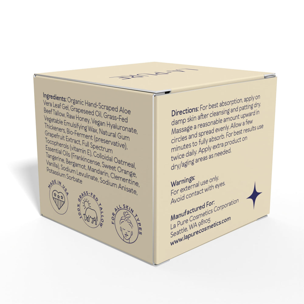 LA PURE citrus scent essential oils illustration conveys uplifting fragrance for daily routine.