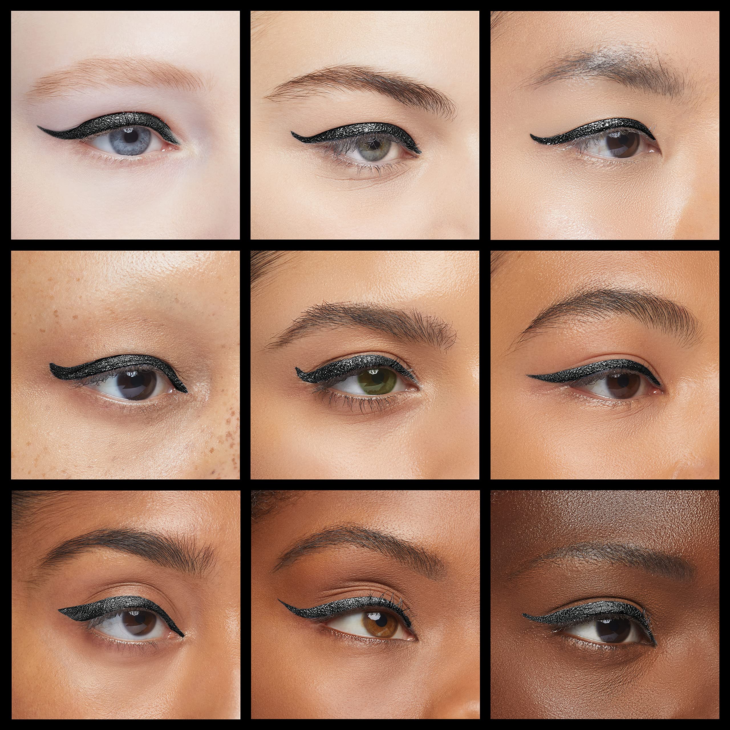 LA PURE waterproof-smudge-proof formula resists humidity and rain.