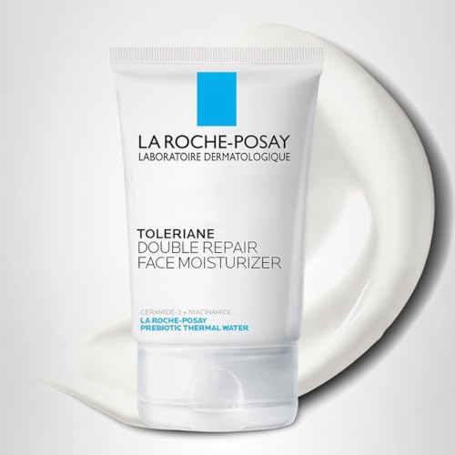 La Roche-Posay fragrance-free packaging for sensitive skin users.