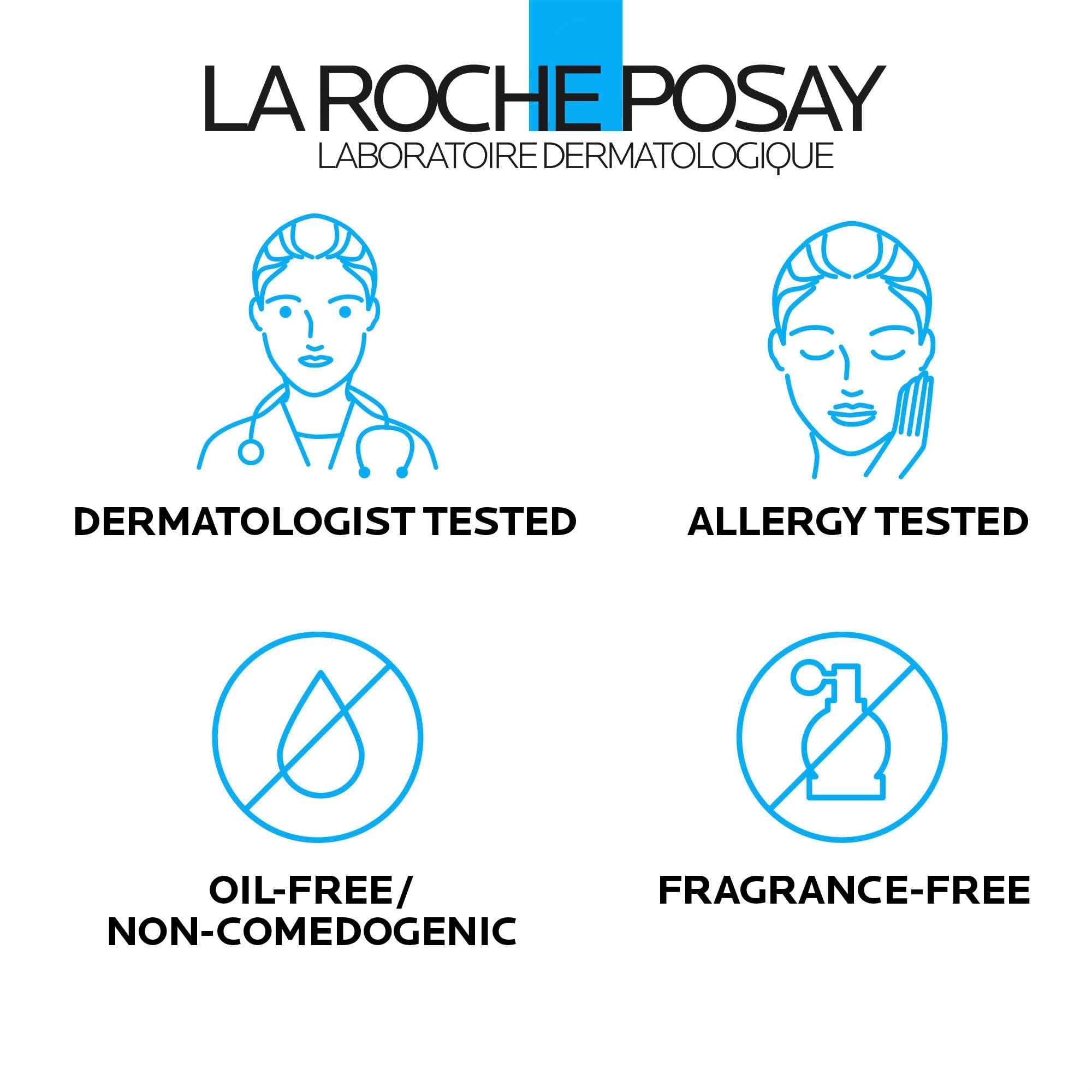 La Roche-Posay Lipikar 13.5oz size comparison for scale and value