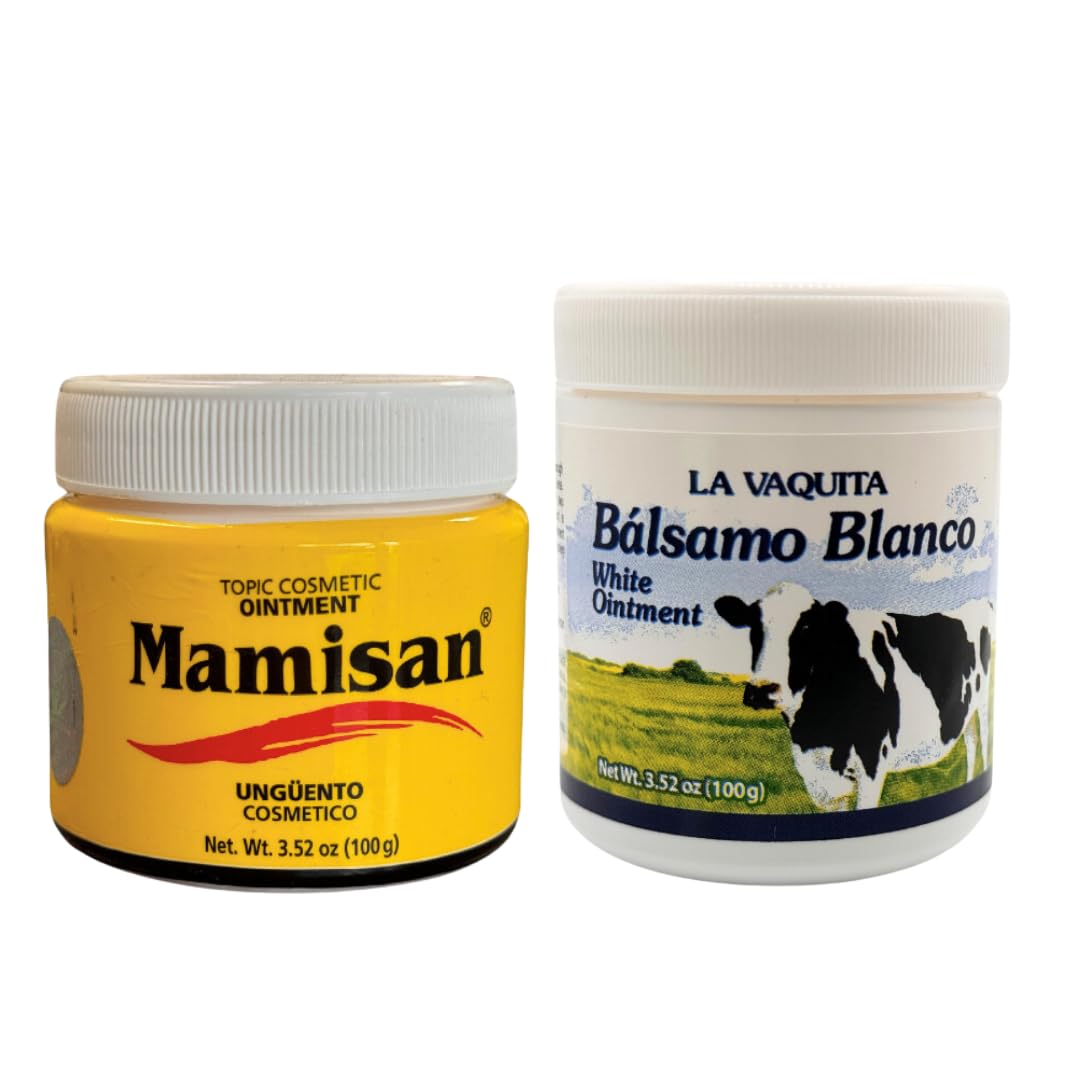La Vaquita Balsamo Blanco sweat-cream application supports comfortable workouts.