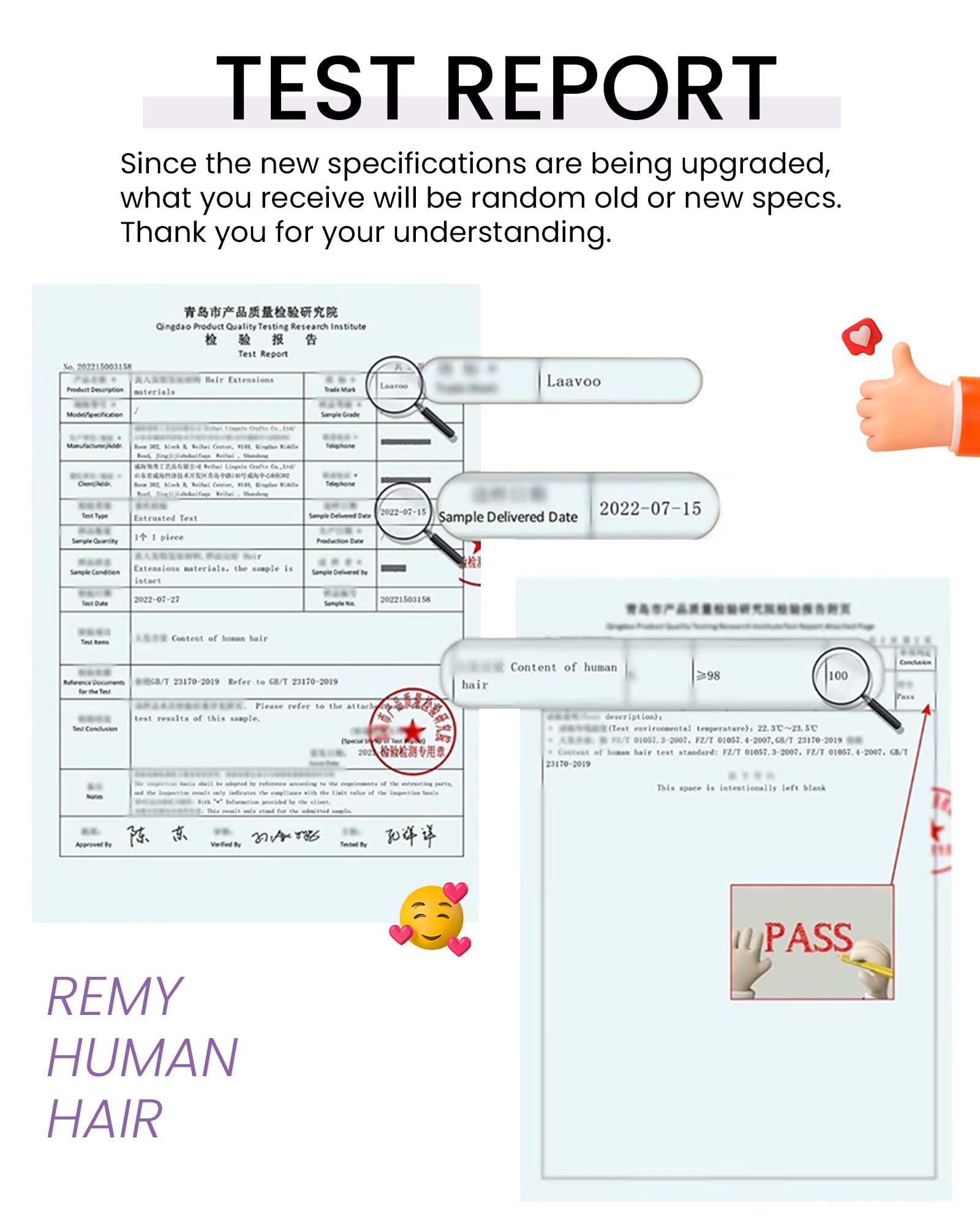 LaaVoo replacement clips included for longer-lasting wear and quick fixes