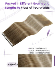 LaaVoo weft closeup showing smooth construction for all day wear.