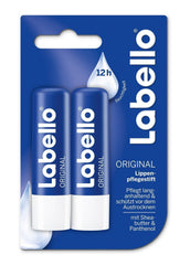 Labello Classic Care lip balm pack-2 delivers daily moisture for lips.