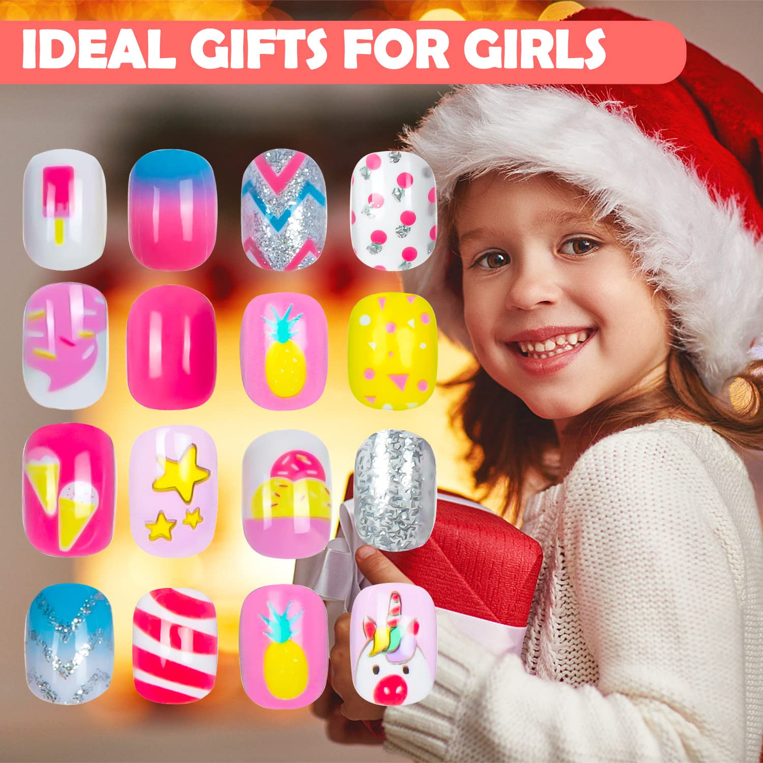 Labeol six-box kit makes gifting easy with ready-to-wear nail art