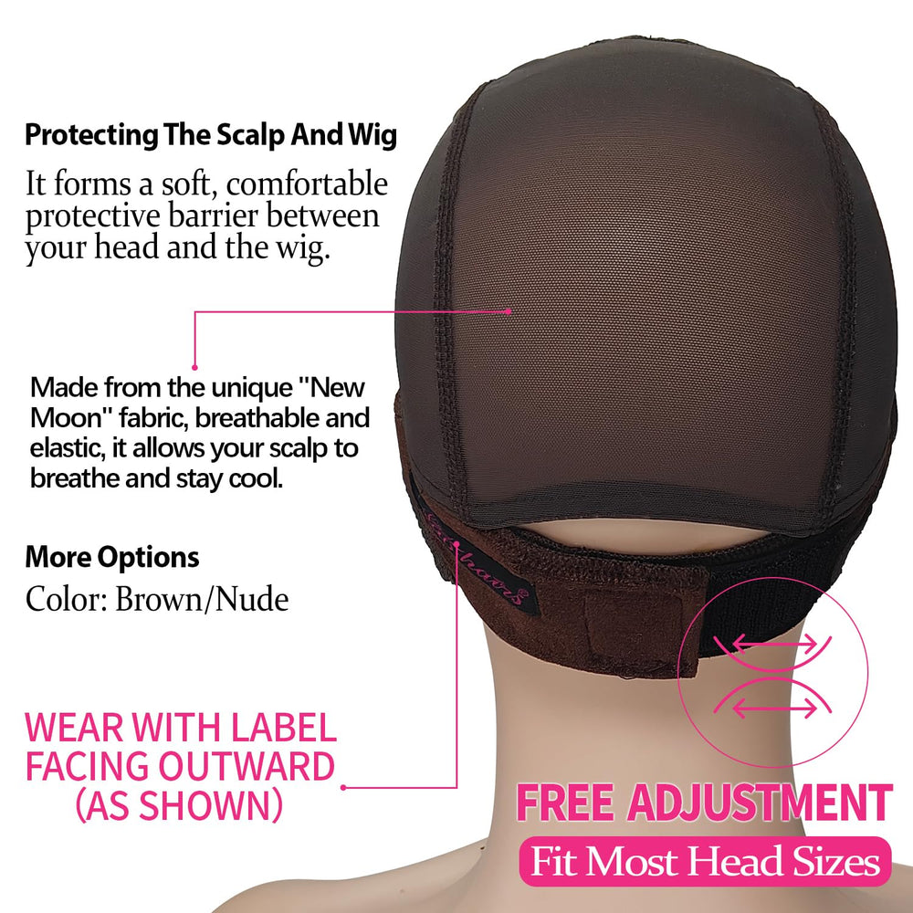 Labhairs Lace-MAX ear-friendly design for comfortable wear