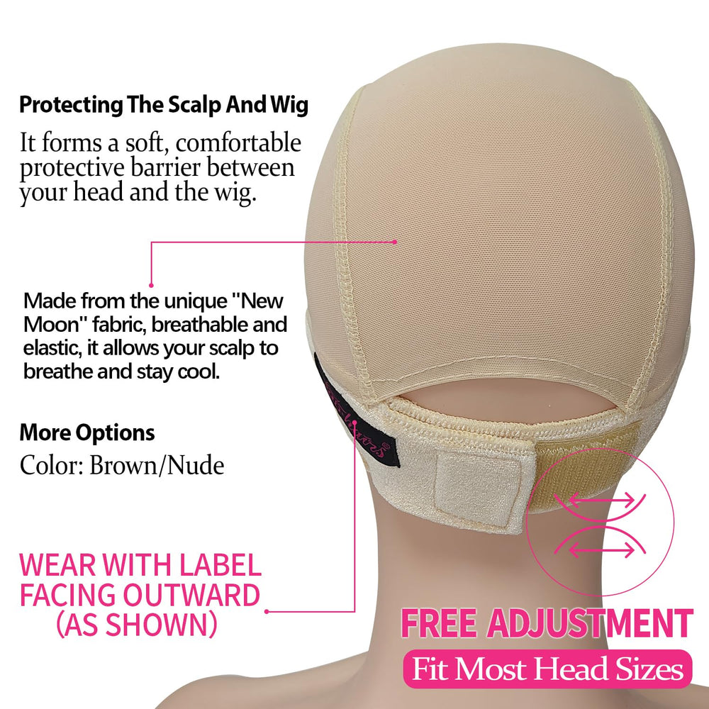 Labhairs Lace-MAX cap with ear-free design ensures comfortable wear.