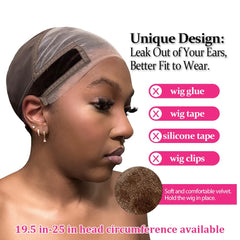 Labhairs Lace-MAX HD lace area enables natural parting