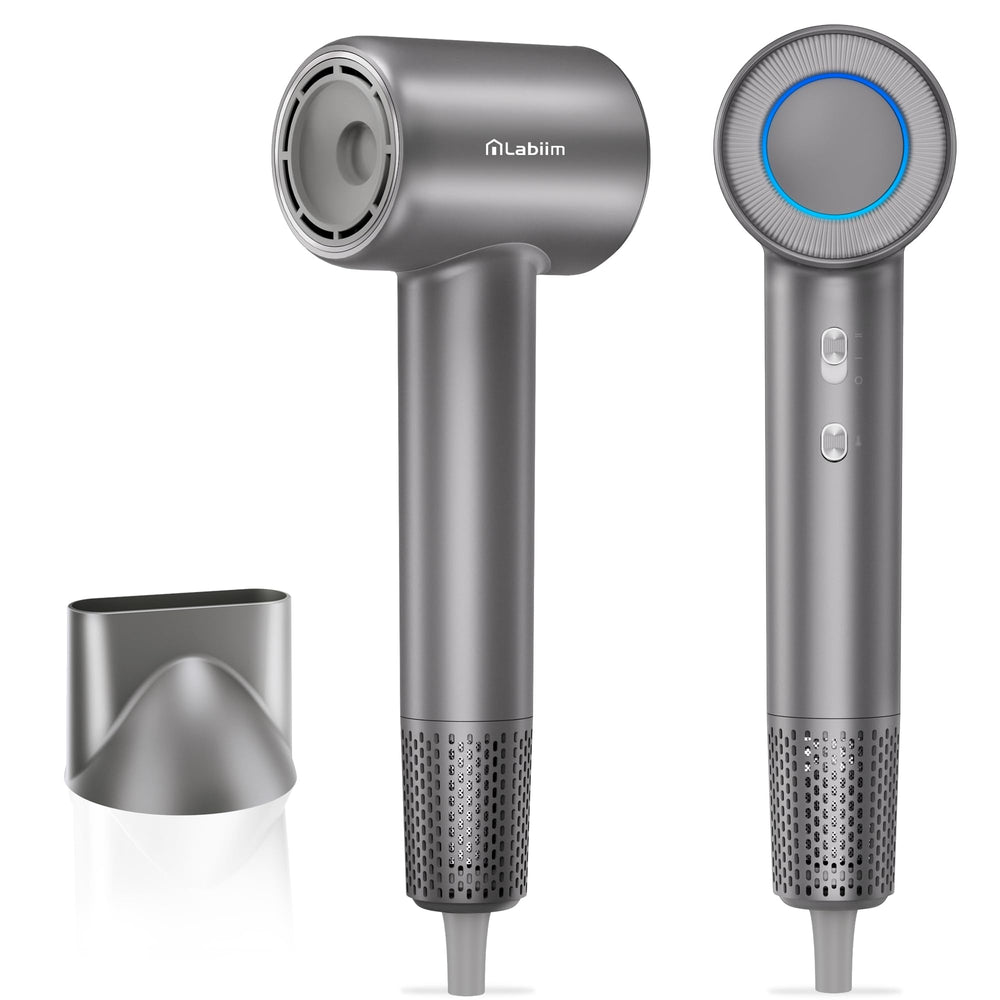Labiim hair dryer brushless-motor focus highlights fast drying capabilities